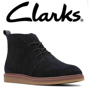 clarks dove bootie
